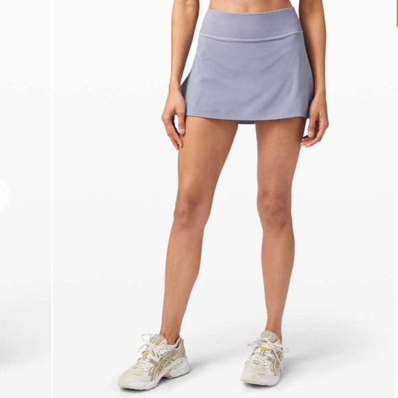 Lululemon Play Off the Pleats Skirt light purple - Picture 4 of 16